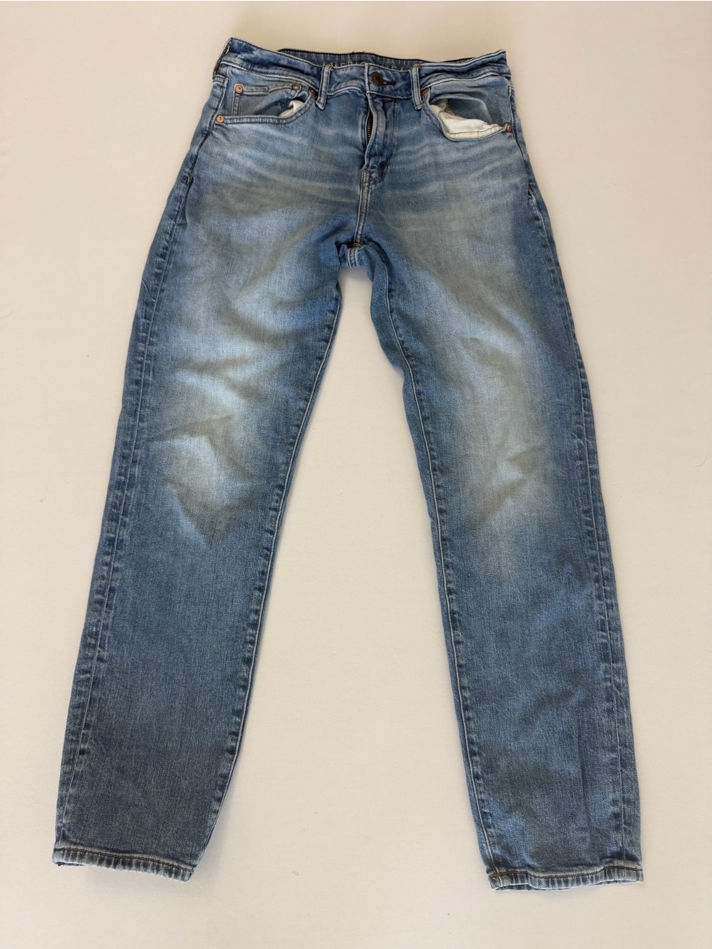 American Eagle AirFlex+ Men’s Jeans 31x32 Light Wash Stretch Denim